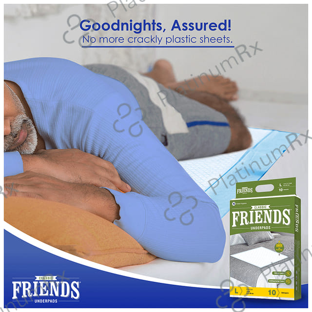 Friends Classic Underpads Large