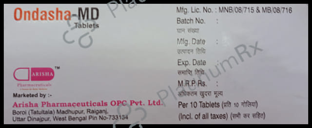 Ondasha-MD Tablet