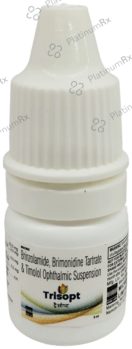 Trisopt 2/10/5mg Suspension 5ml