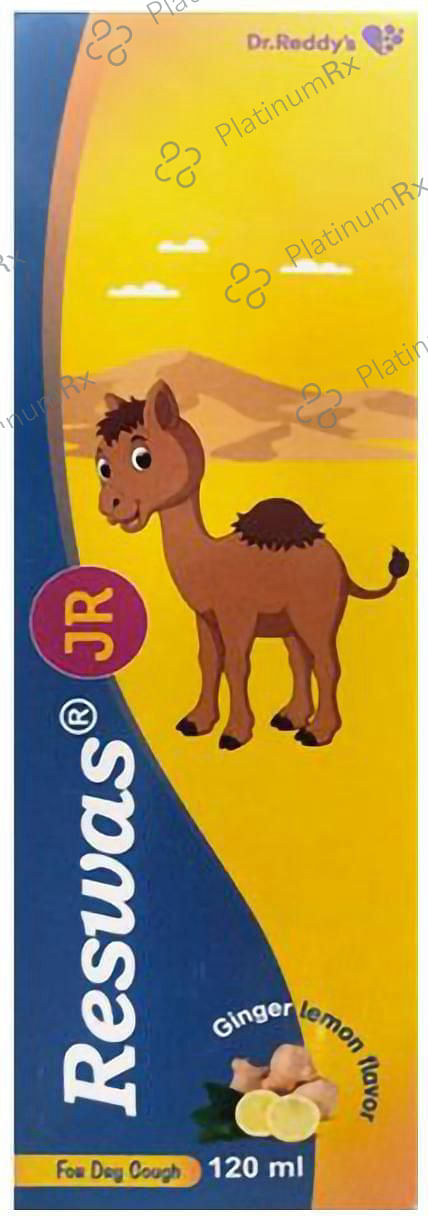 Reswas JR 2/30mg Syrup 120ml