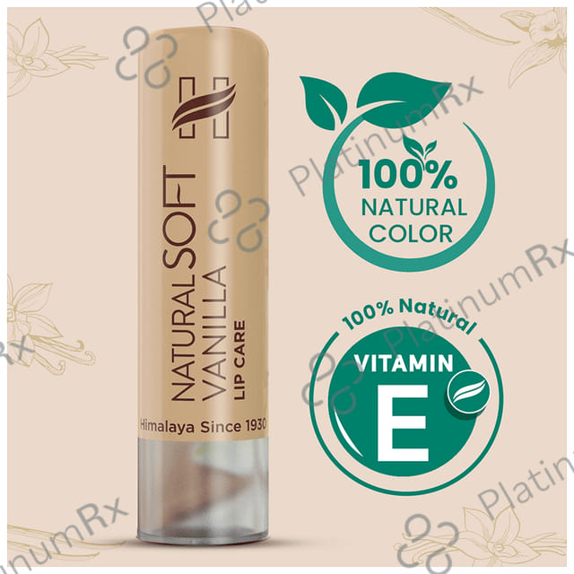 Himalaya Natural Soft Lip Care Vanilla