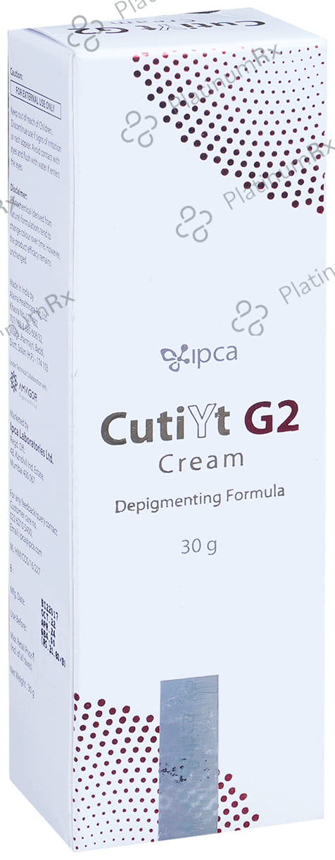 Cutiyt G2 Cream 30gm