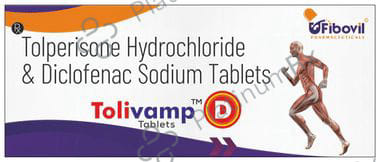 Tolivamp D 50/150mg Tablet 10s