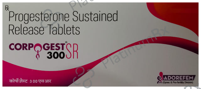 Corpogest 300 SR Tablet