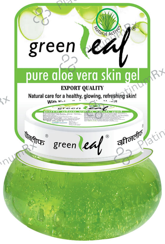 Green Leaf Pure Aloe Vera Skin Gel 120 gm