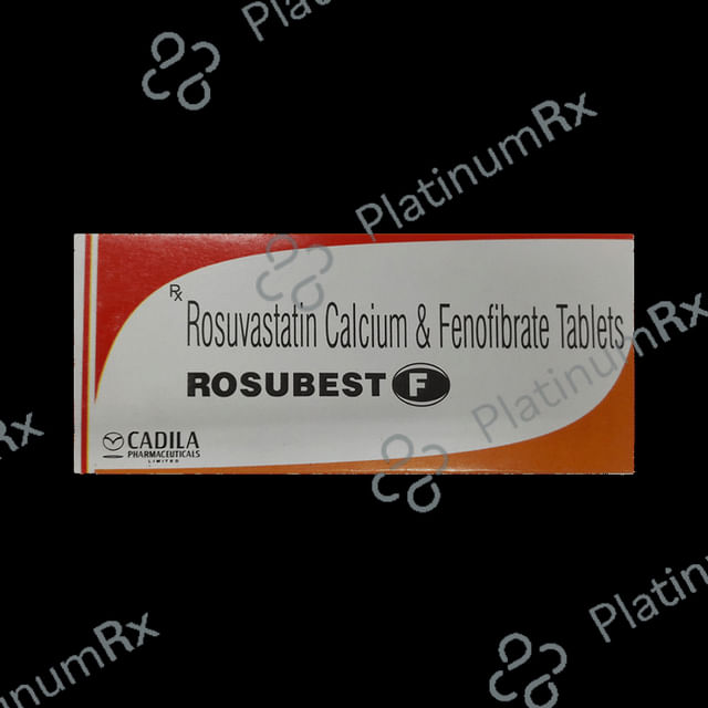 Rosubest F 10/160mg Tablet 10s