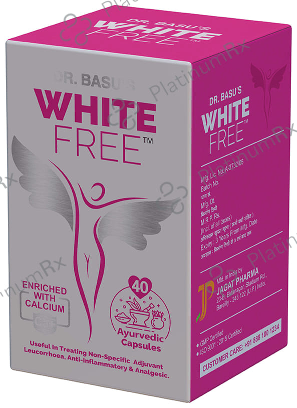 Dr. Basu's White Free Capsule