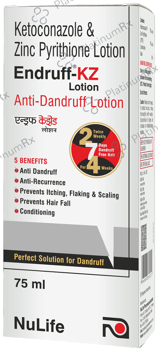 Endruff KZ Lotion 75ml