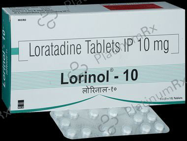 Lorinol 10mg Tablet 15s