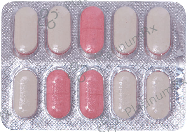 Metffil G 1/500mg Tablet 10s