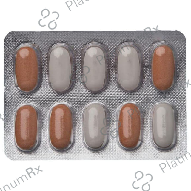 PPG Met 500/0.2mg Tablet SR 10s