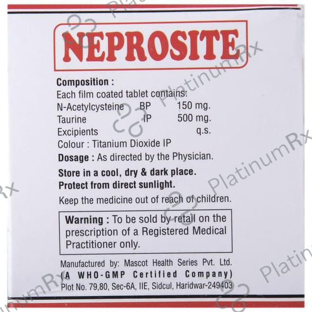Neprosite Tablet