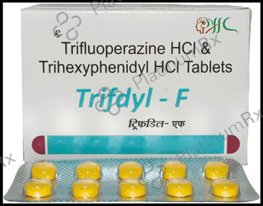 Trifdyl F 5/2mg Tablet 10s