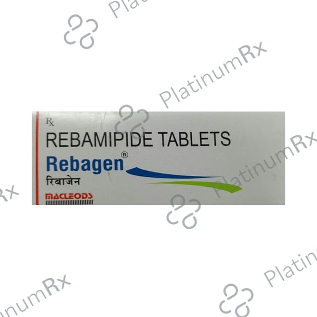 Rebagen 100mg Tablet 15s