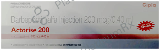 Actorise 200mcg Injection 0.4ml
