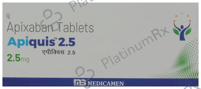 Apiquis 2.5 Tablet