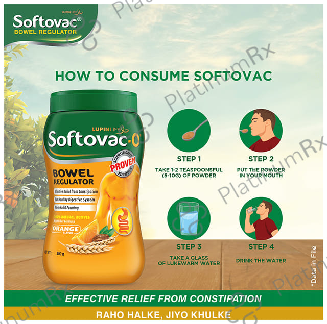 Softovac O Powder Orange 250gm