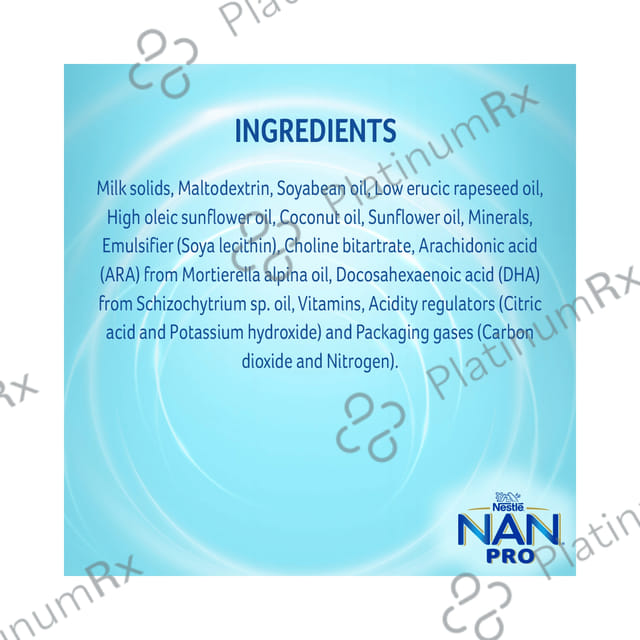 Nan Pro 4 Full Form Refill Powder 400gm