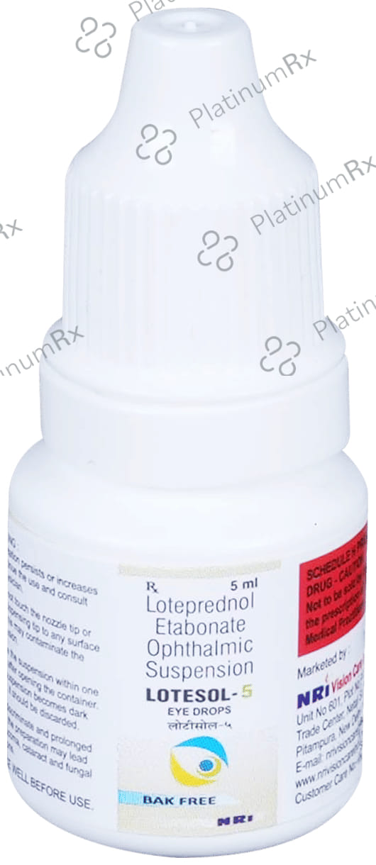 Lotesol 5 Eye Drop