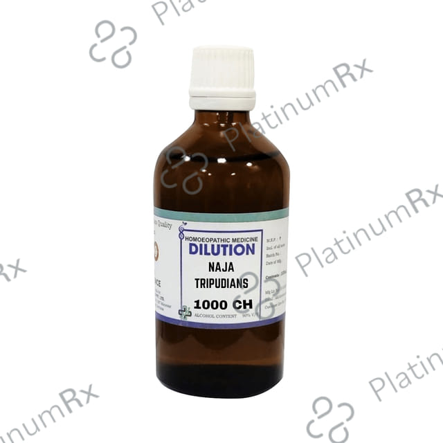 LDD Bioscience Naja Tripudians Dilution 1000 CH 100 ml