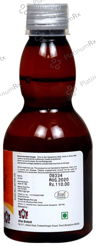 Becovic M Syrup 200ml
