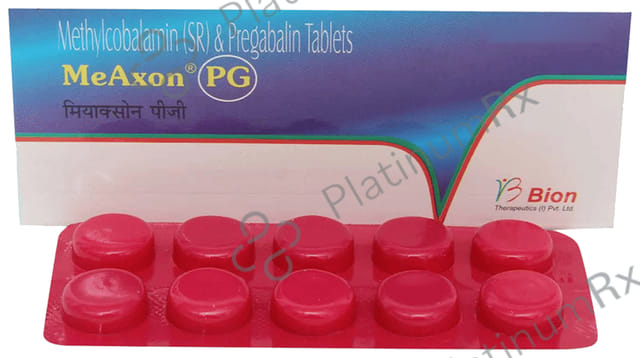 Meaxon PG Tablet