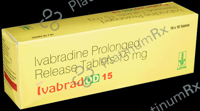 Ivabrad OD 15mg Tablet 10s