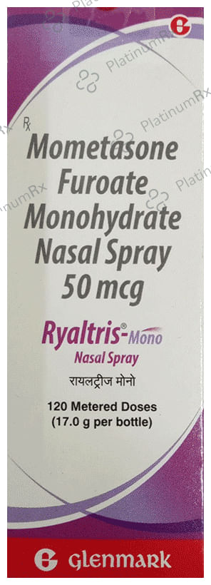 Ryaltris Mono 0.05% Nasal Spray 17ml