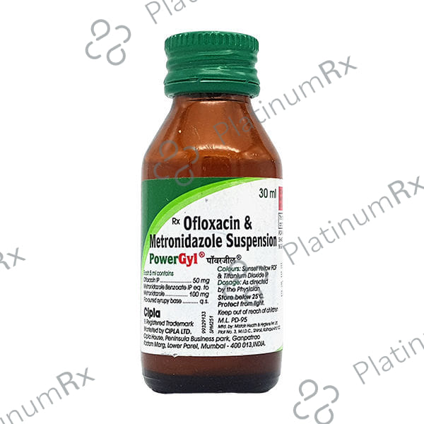 Powergyl suspension 50/100mg 30ml