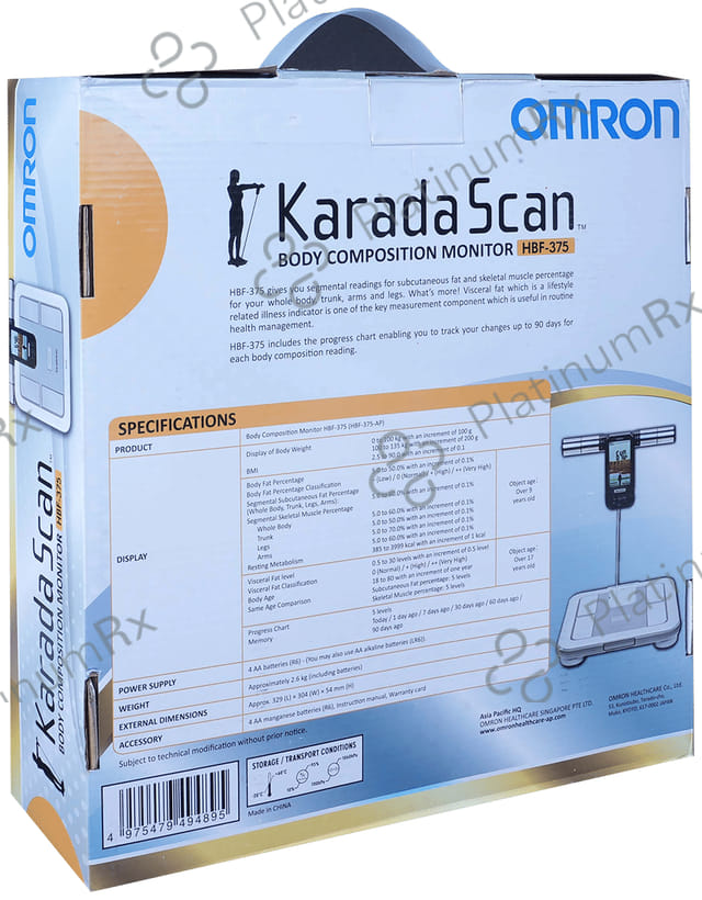 Omron HBF-375-IN Body Fat Monitor