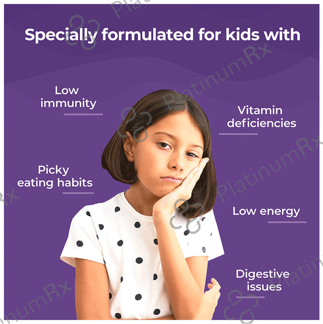 Wellbeing Nutrition Disney Frozen Melts Multi Vitamins - Oral Thin Strip for Brain, Immunity & Growth - Flavour Tropical Berry