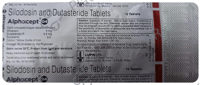 Alphacept D 4/0.5mg Tablet 10s