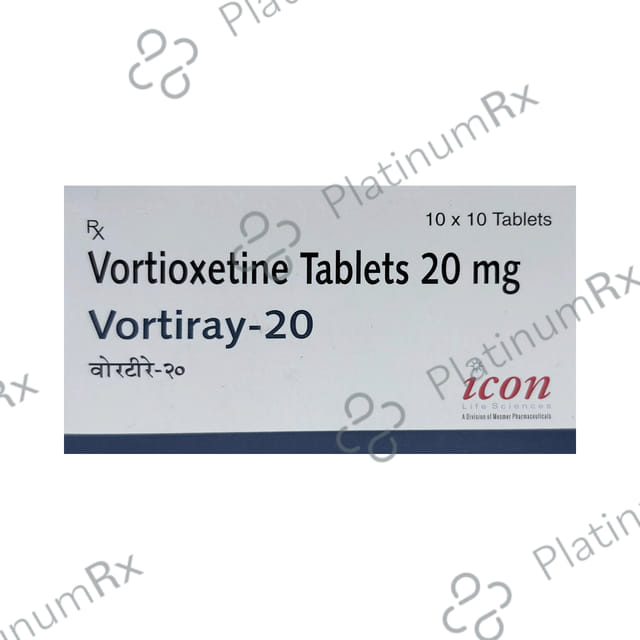 Vortiray 20mg Tablet 10s