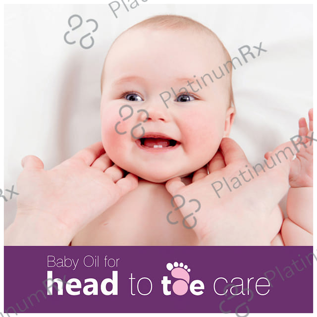 Babit Baby Massage Oil Enriched with Vitamin E 100ml