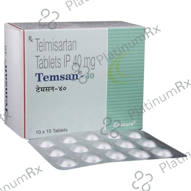 Temsan 40mg Tablet 15s