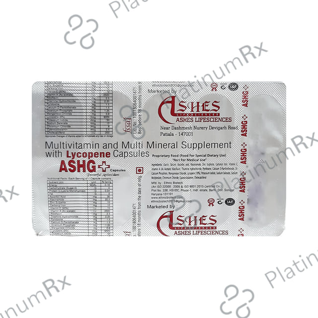 Ashg Plus Capsule