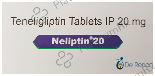 Neliptin 20 Tablet