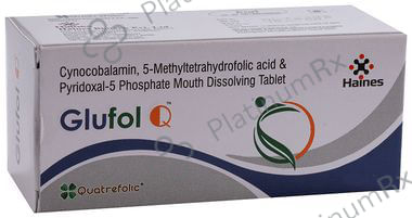 Glufol Q Tablet MD