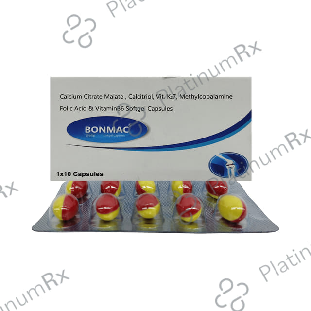 Bonmac Softgel Capsule 10s