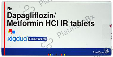 Xigduo 5mg/1000mg Tablet IR