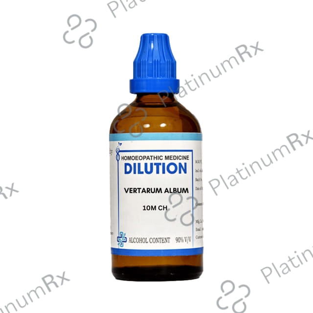 LDD Bioscience Vertarum Album Dilution 10M CH