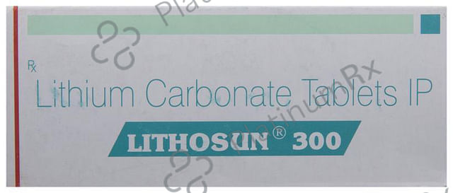 Lithosun 300mg Tablet 10s