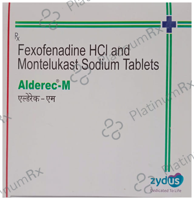 Alderec M Tablet 10s