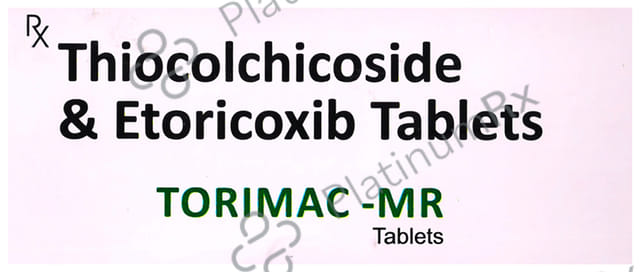 Torimac MR 60/4mg Tablet 10s