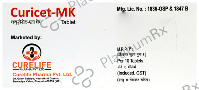Curicet-MK Tablet