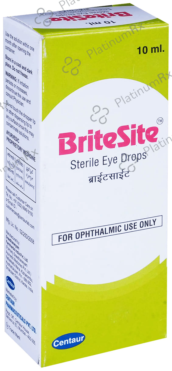 Britesite Eye Drop 10ml