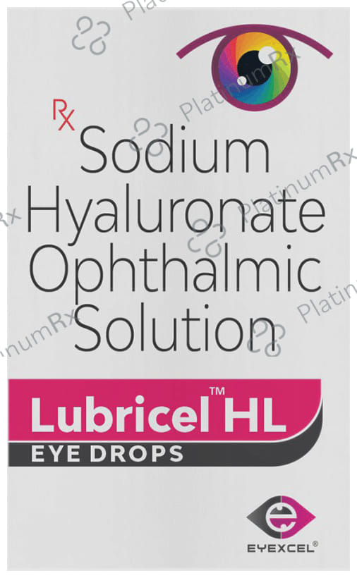 Lubricel HL 0.1% Eye Drop 10ml