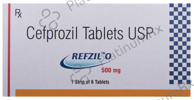 Refzil O 500mg Tablet 6s