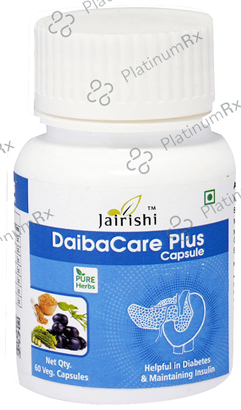 Jairishi DiabaCare Plus Capsule