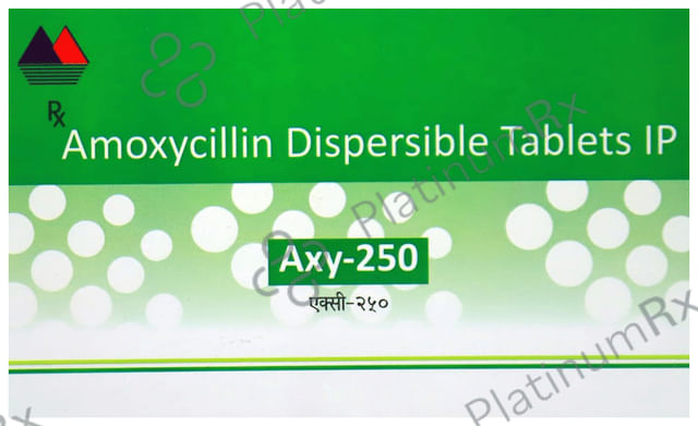 Axy 250 Tablet DT